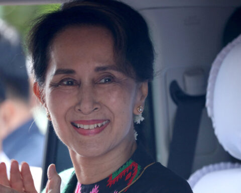 Legal team plans to meet with detained Myanmar ex-leader Suu Kyi this weekend