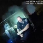 Massive explosion at NYC home sends police officers flying