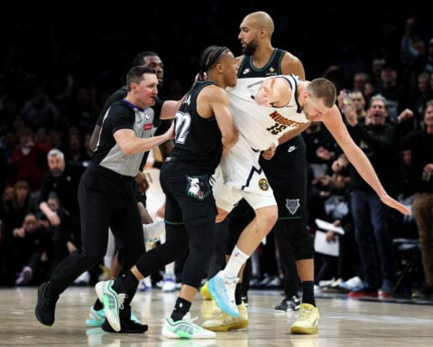 Jokic still wants to be 'Nuggets forever,' but an early playoff exit leaves them searching for more
