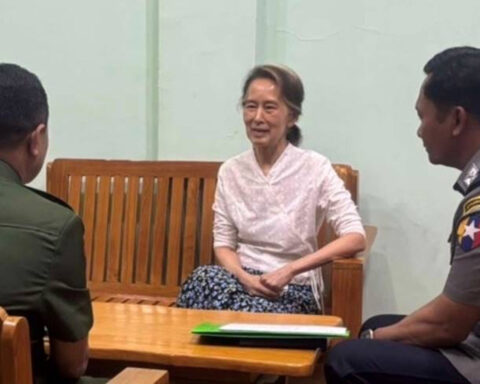 Former leader Aung San Suu Kyi moved from prison to house arrest in Myanmar