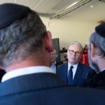 Man charged with attempted murder after two Jewish men stabbed in London