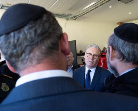Man charged with attempted murder after two Jewish men stabbed in London