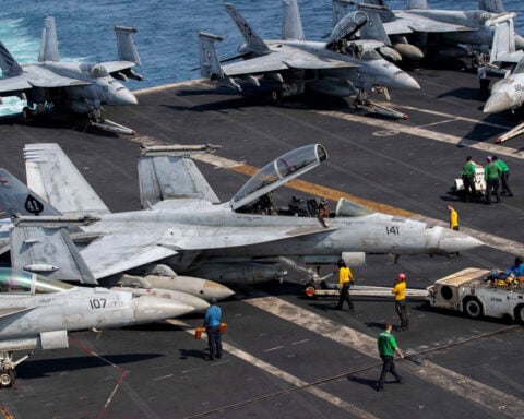 Trump is supposed to get Congress’ approval when the Iran war hits 60 days. Lawmakers can’t agree when that is