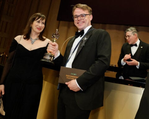 Oscar statuette for 'Mr. Nobody Against Putin' goes missing on flight