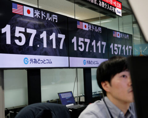 Yen jumps sharply as Japan warns it is ready to intervene again
