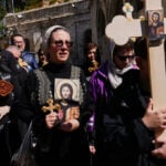 Israeli police arrest a man suspected of attacking a nun near Jerusalem’s Old City