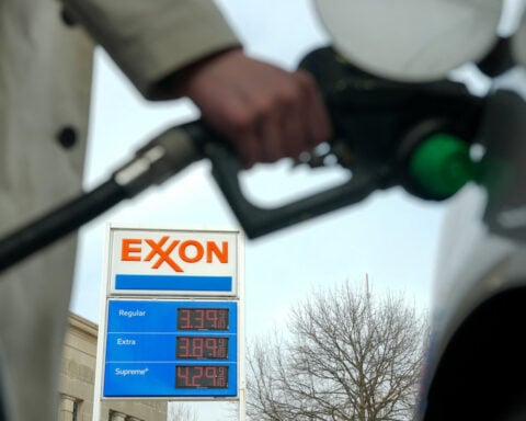 Exxon beats first-quarter earnings estimate, output hit by Iran war