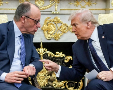 Trump's attacks on Europe's leaders worsen transatlantic frost