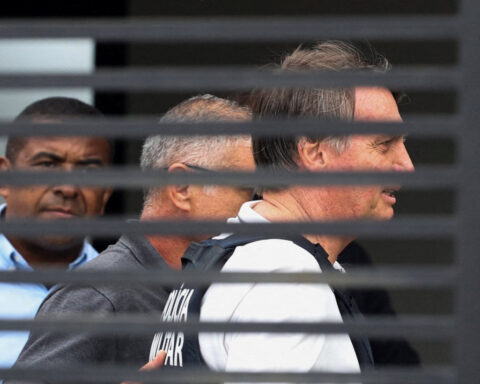 Former Brazil President Bolsonaro had shoulder surgery, remains hospitalized