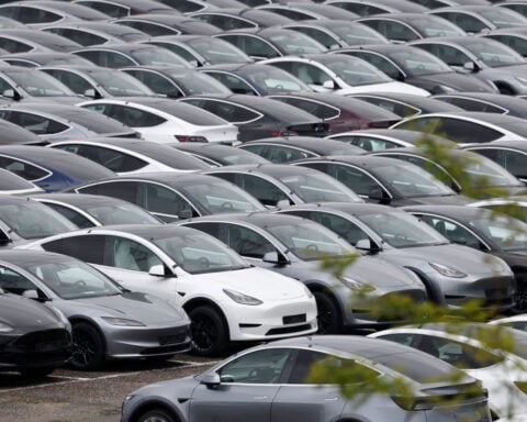 Tesla sales rebound continues in several European markets in April