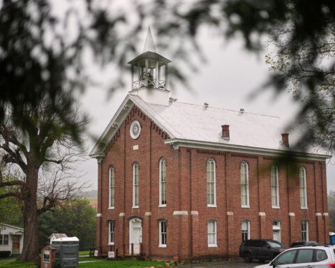 A converted church in rural Pennsylvania is becoming an incubator for Amish roots music