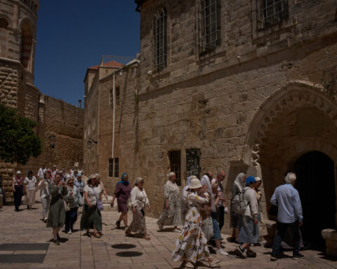 Israeli police arrest a man suspected of attacking a nun near Jerusalem’s Old City
