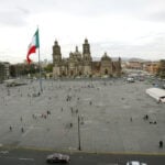 Mexico City is sinking so quickly, it can be seen from space