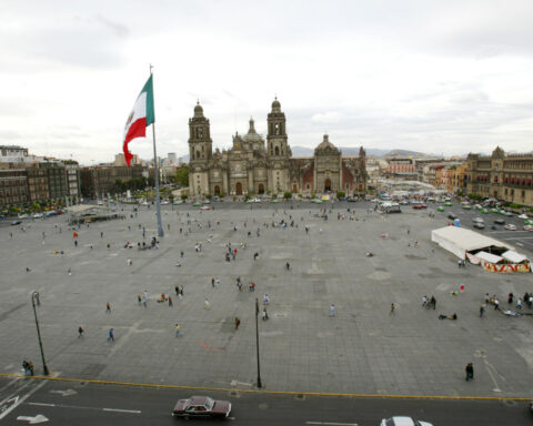 Mexico City is sinking so quickly, it can be seen from space