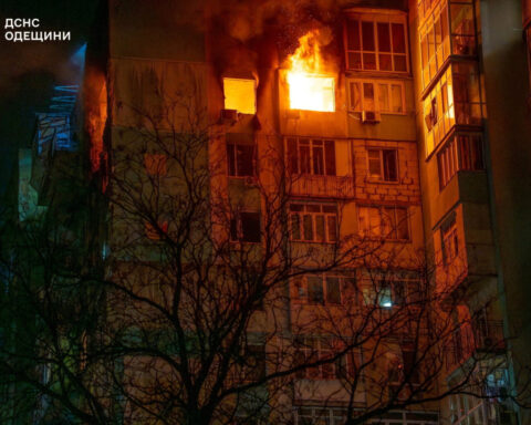 Russian attack hit port infrastructure in Ukraine's Odesa region, officials say