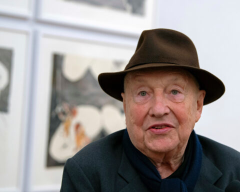 Georg Baselitz, German artist known for provocation and upside-down paintings, dies at 88