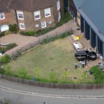 Driver who drove into a tea party outside a London school charged over death of 2 girls