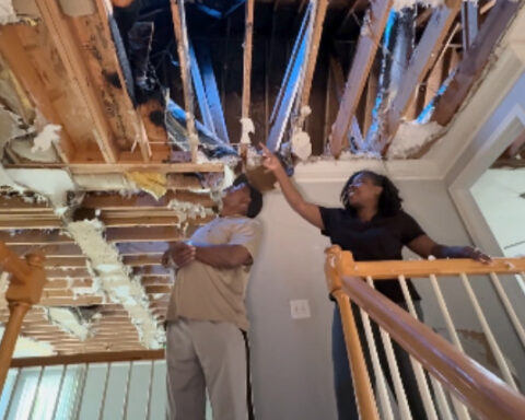 Metro Atlanta pastors lose their home in fire after lightning strike