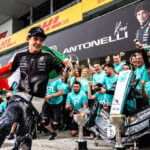 Mercedes' Kimi Antonelli enjoying dream start to F1 season