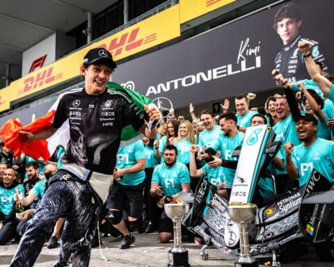 Mercedes' Kimi Antonelli enjoying dream start to F1 season