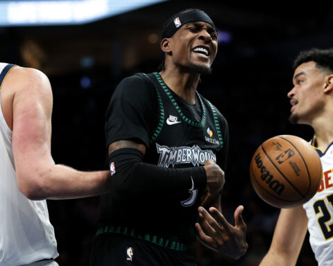 Jaden McDaniels and the feisty Timberwolves oust the Nuggets and move on to meet the Spurs
