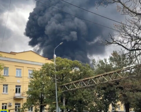 Ukraine strikes Russian port of Tuapse again as environment crisis deepens