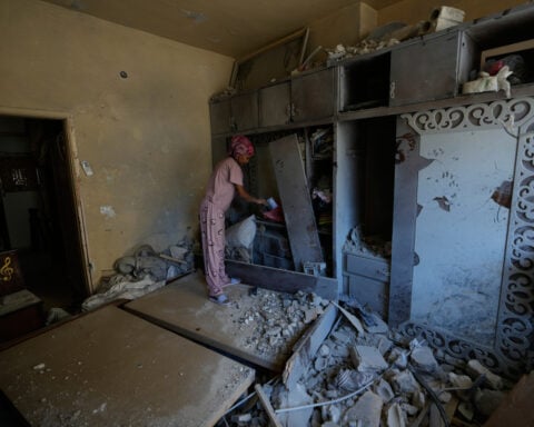 Israel strikes in southern Lebanon kill 10 people as a Hezbollah drone wounds 2 Israeli soldiers