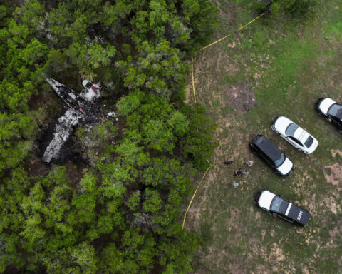 Plane carrying pickleball players crashes in Texas Hill Country, killing all 5 on board