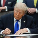Trump says he'll place 25% tariff on autos from EU, accusing bloc of not complying with trade deal