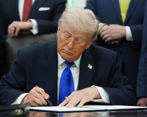 Trump says he'll place 25% tariff on autos from the EU, accusing it of not complying with trade deal