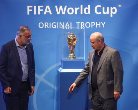 Soccer-Iran FA president says he was allowed to enter Canada but chose to turn back