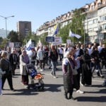 Marchers demand reopening of Bosnia's last steel mill