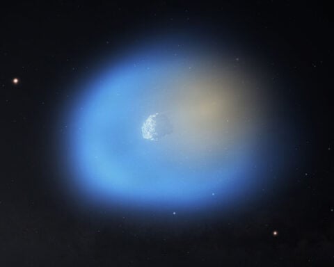 Interstellar comet came from a much different solar system than ours