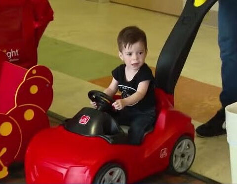 Iowa toddler thrives after rare abdominal defect treated with Botox