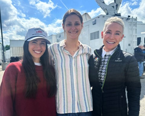At the track, on the air and behind the scenes, women make the Kentucky Derby happen