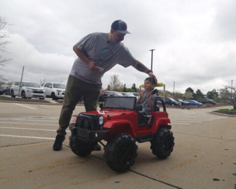 Vincenzo's First Car: How a therapeutic toy car is changing the life of a three-year-old with cerebral palsy