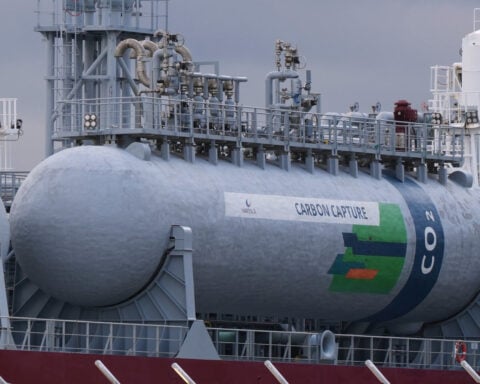 Nations preserve a plan to adopt a global fee on shipping emissions, but keep their options open