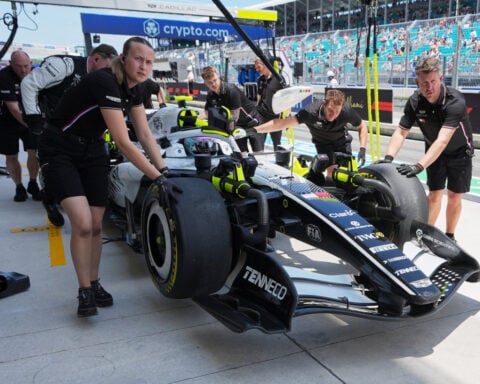 Cadillac’s stars-and-stripes Miami debut as the new F1 team races on US soil