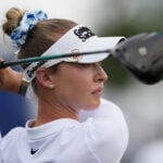 Nelly Korda goes bogey-free for 67 and shares early lead at LPGA in Mexico