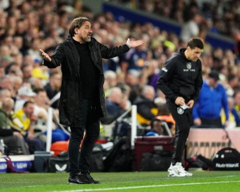 Leeds takes big step toward Premier League survival with comfy win over Burnley