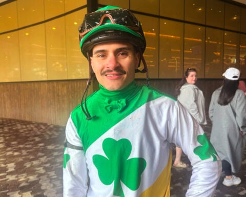 Robusta is in the Kentucky Derby field, giving Cristian Torres the chance to ride