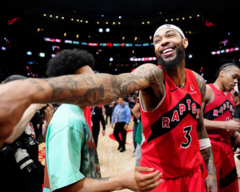 Raptors' Brandon Ingram out for Game 6 against Cavaliers with sore right heel