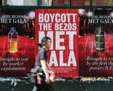 The Bezos of it all: The Met Gala’s billionaire moment