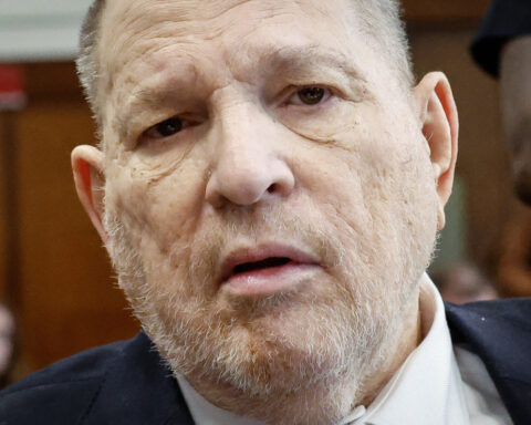 Weinstein accuser finishes five days of tense testimony