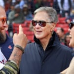 Plane circles Fenway Park for an hour towing banner imploring Red Sox ownership to sell the team