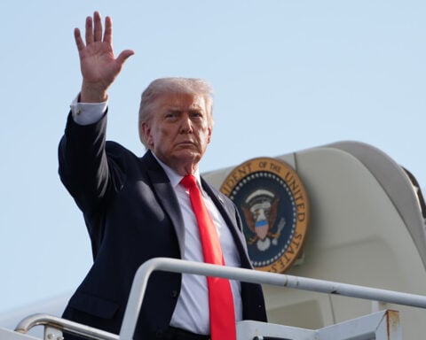 Air Force says former Qatari 747 will be ready to fly Trump as Air Force One this summer