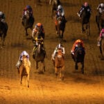 Always a Runner wins the 152nd Kentucky Oaks, the first to run under the lights in prime time