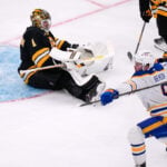 Sabres beat Bruins 4-1 in Game 6 to reach 2nd round for 1st time since 2007