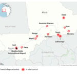Mali accuses military officers of working with rebels to carry out attacks against government