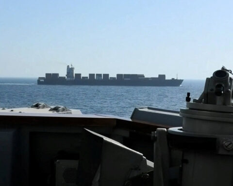 Trump says US Navy acting 'like pirates' to carry out naval blockade of Iranian ports